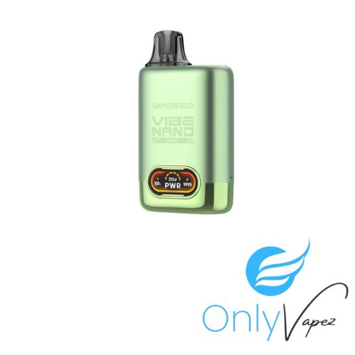 Vaporesso Vibe Nano Pro Pod System green only vapez