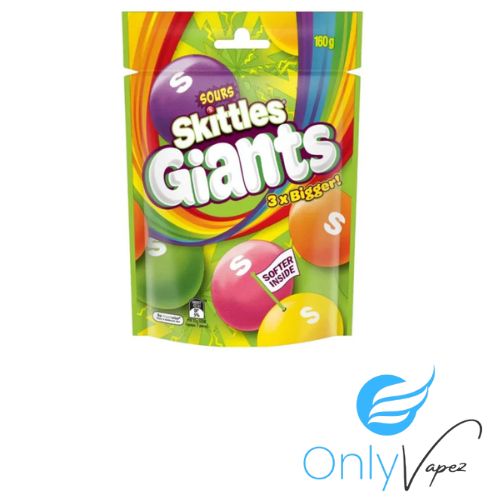 Skittles Giants Candies only vapez