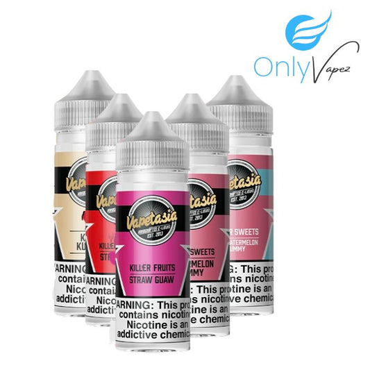 Vapetasia Killer E-liquids