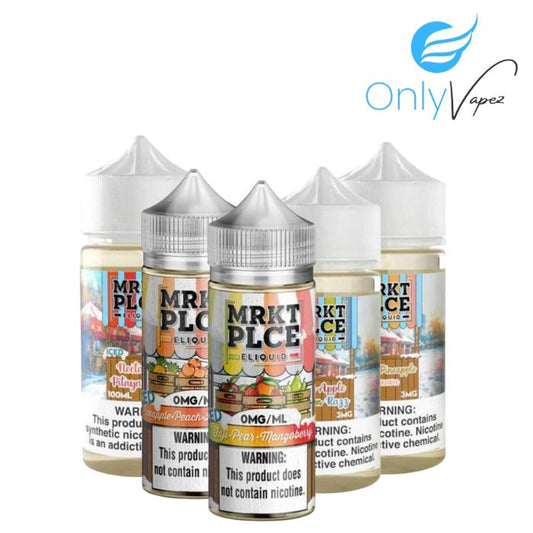 MRKT PLCE Iced E-liquids