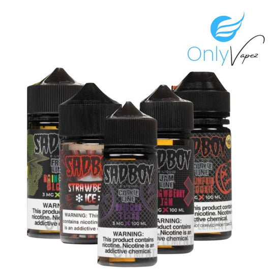 SadBoy E-liquids