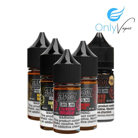 SadBoy Nicotine Salts