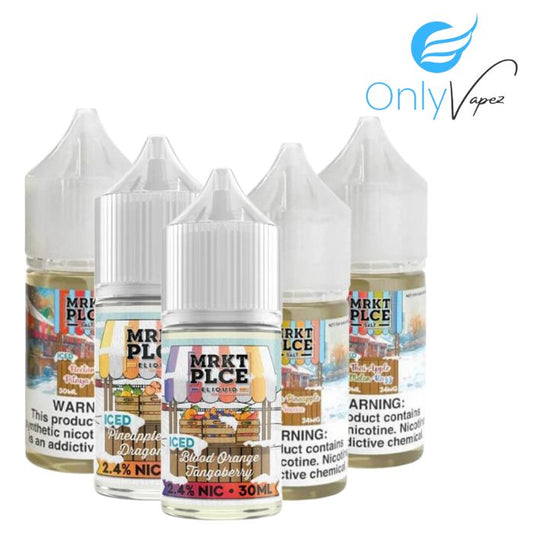 MRKT PLCE Iced Nicotine Salts