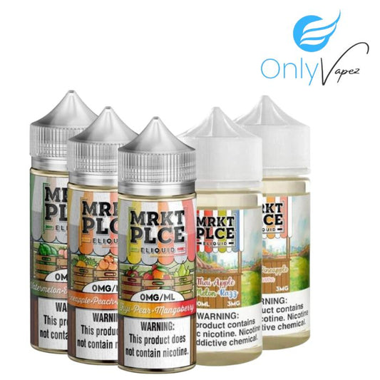 MRKT PLCE E-liquids