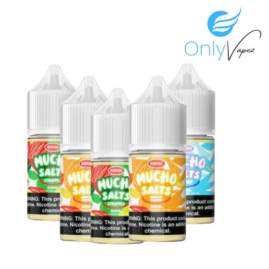 Mucho Nicotine Salts