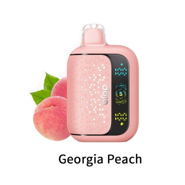 Dojo Sphere S 40K Disposable Vape Texas Compliant georgia peach