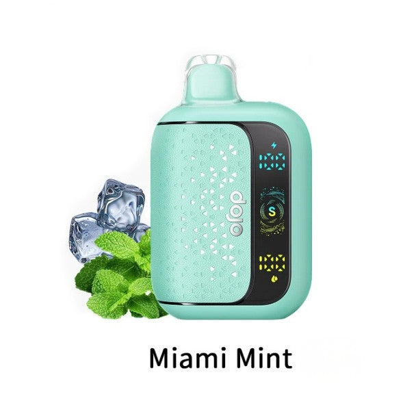 Dojo Sphere S 40K Disposable Vape Texas Compliant miami mint 