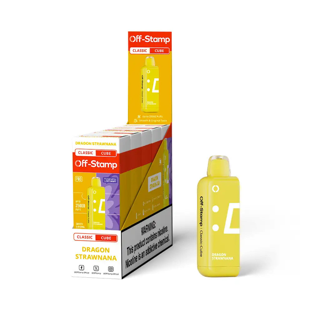 Off Stamp X-Cube Classic Disposable Pod