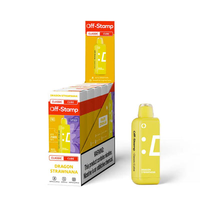 Off Stamp X-Cube Classic Disposable Pod