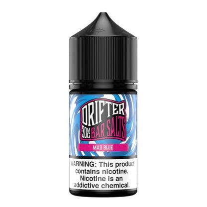 Drifter Bar Nicotine Salts mad blue only vapez