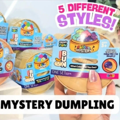 Dumpling Squishy Mystery Box all 