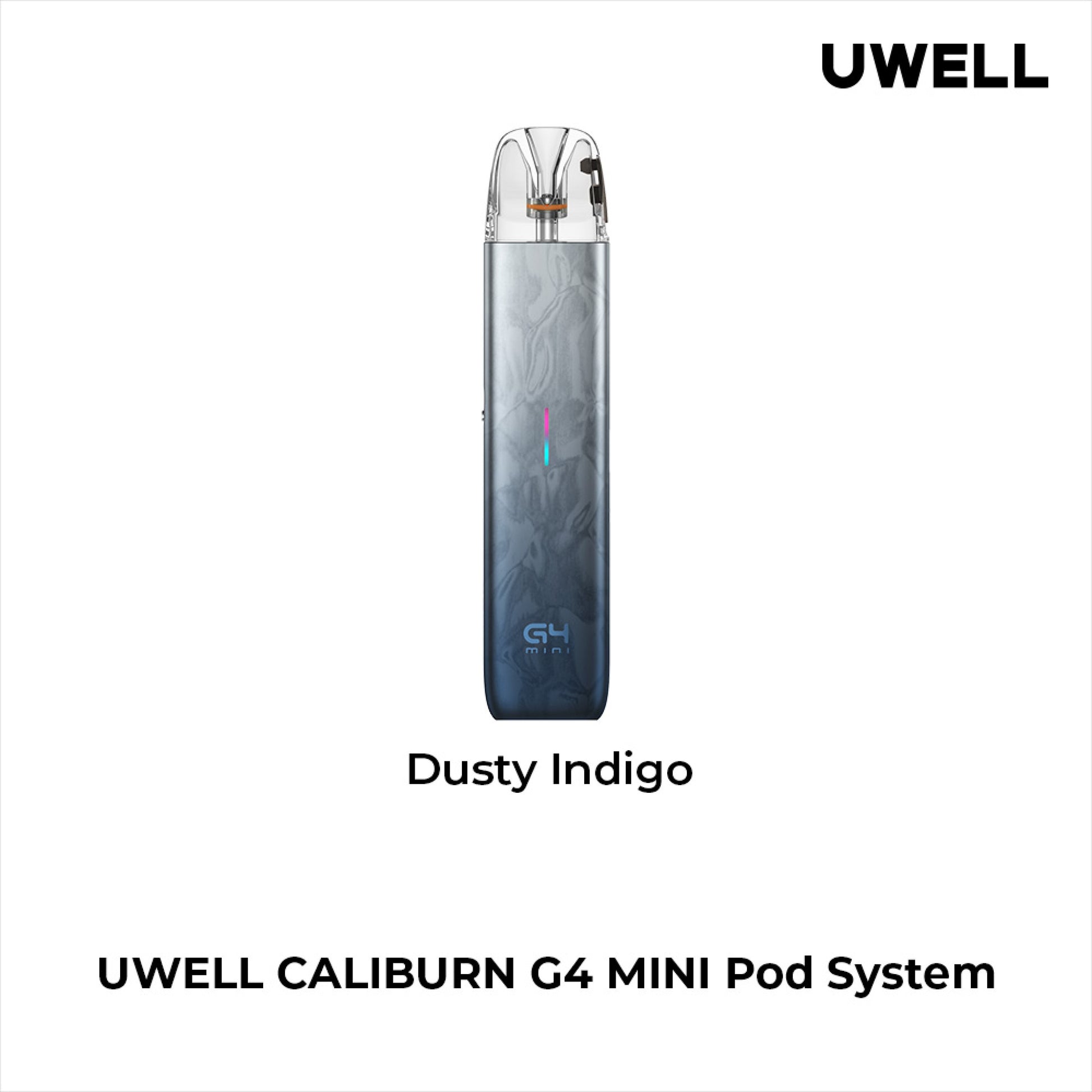 UWELL Mini Caliburn G4 Pod System indigo only vapez