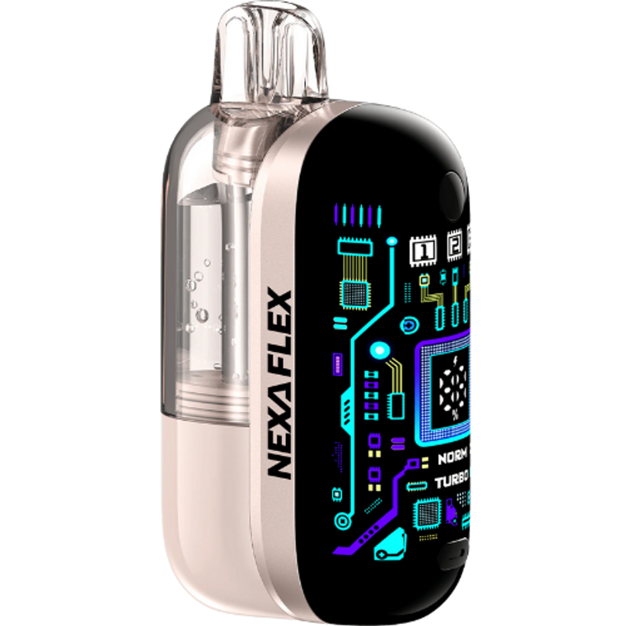 Nexa Flex Crystal 40K Vape Kit