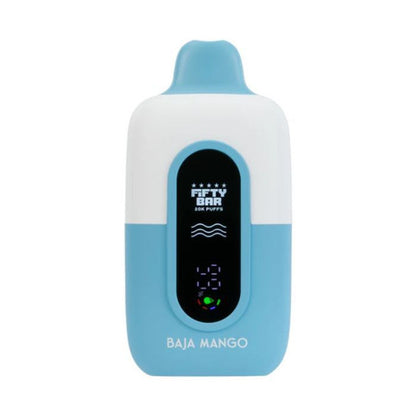 Fifty Bar Nixodine Disposable Vape baja mango 