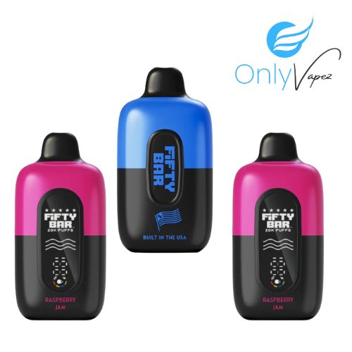 Fifty Bar 20K Black Series Vape