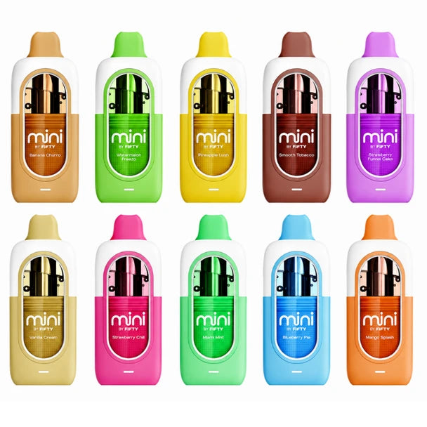 Fifty Bar Mini Vape