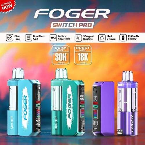 Best Foger Vape | Only Vapez