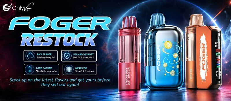 Foger Vape Flavors