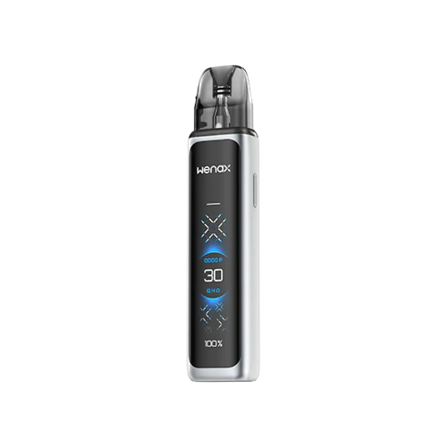 GeekVape Wenax Q Ultra Vape Kit silver only vapez