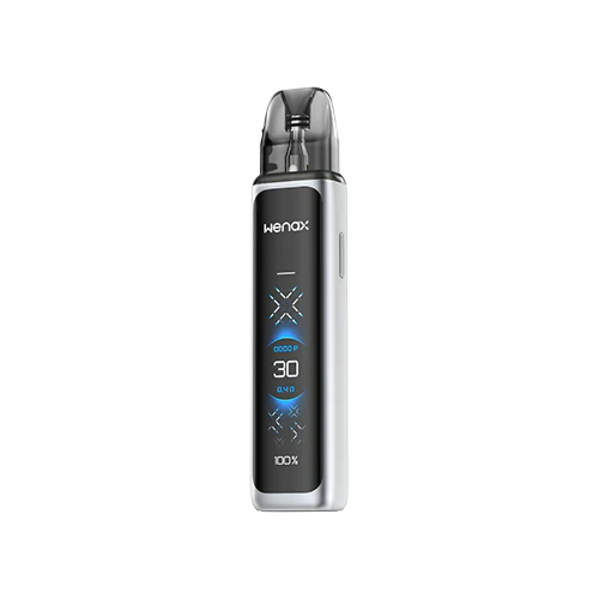 GeekVape Wenax Q Ultra Vape Kit silver only vapez