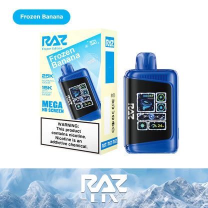 RAZ DC25000 Vape