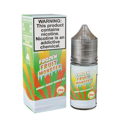 Frozen Fruit Monster Nicotine Salts guava only vapez