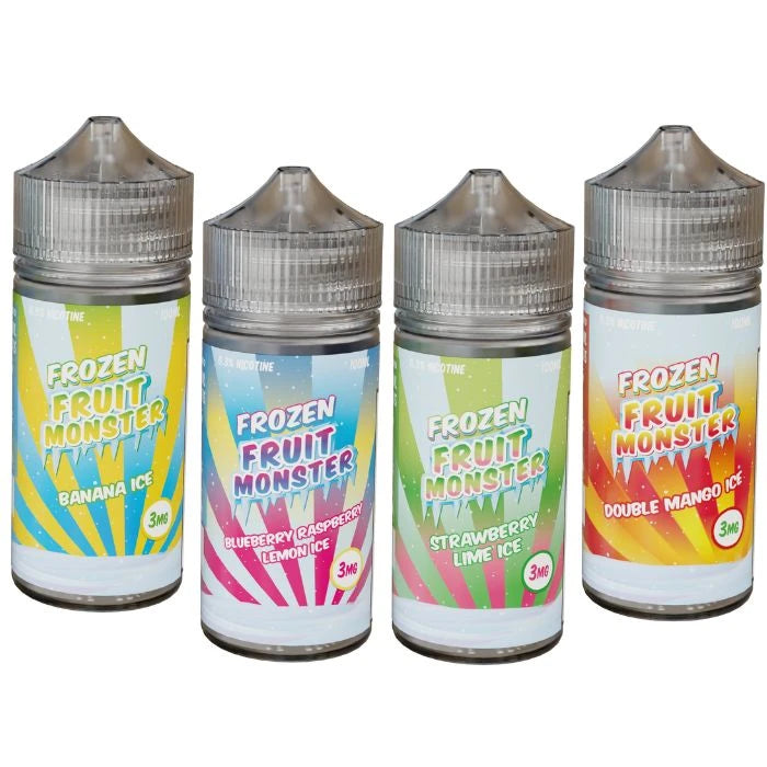 Frozen Fruit Monster E Liquid all only vapez