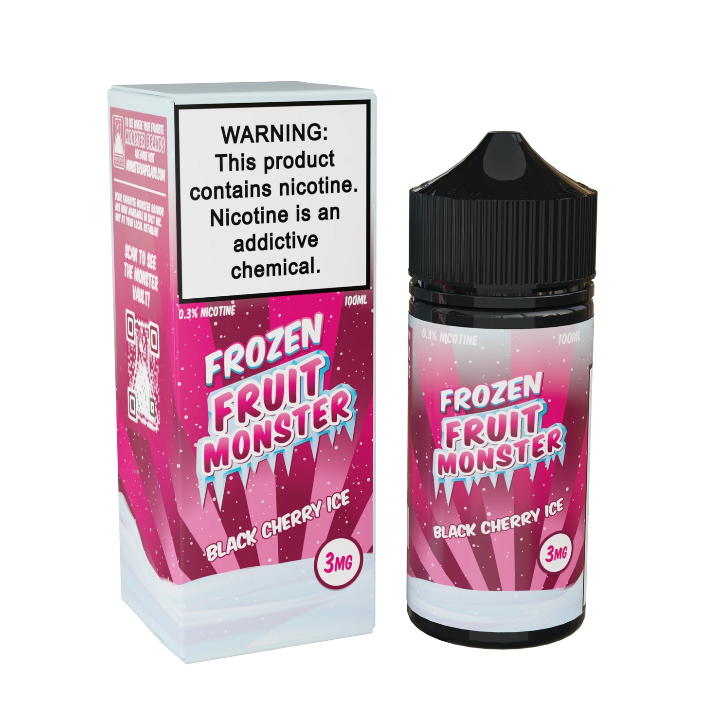 Frozen Fruit Monster E Liquid cherry only vapez