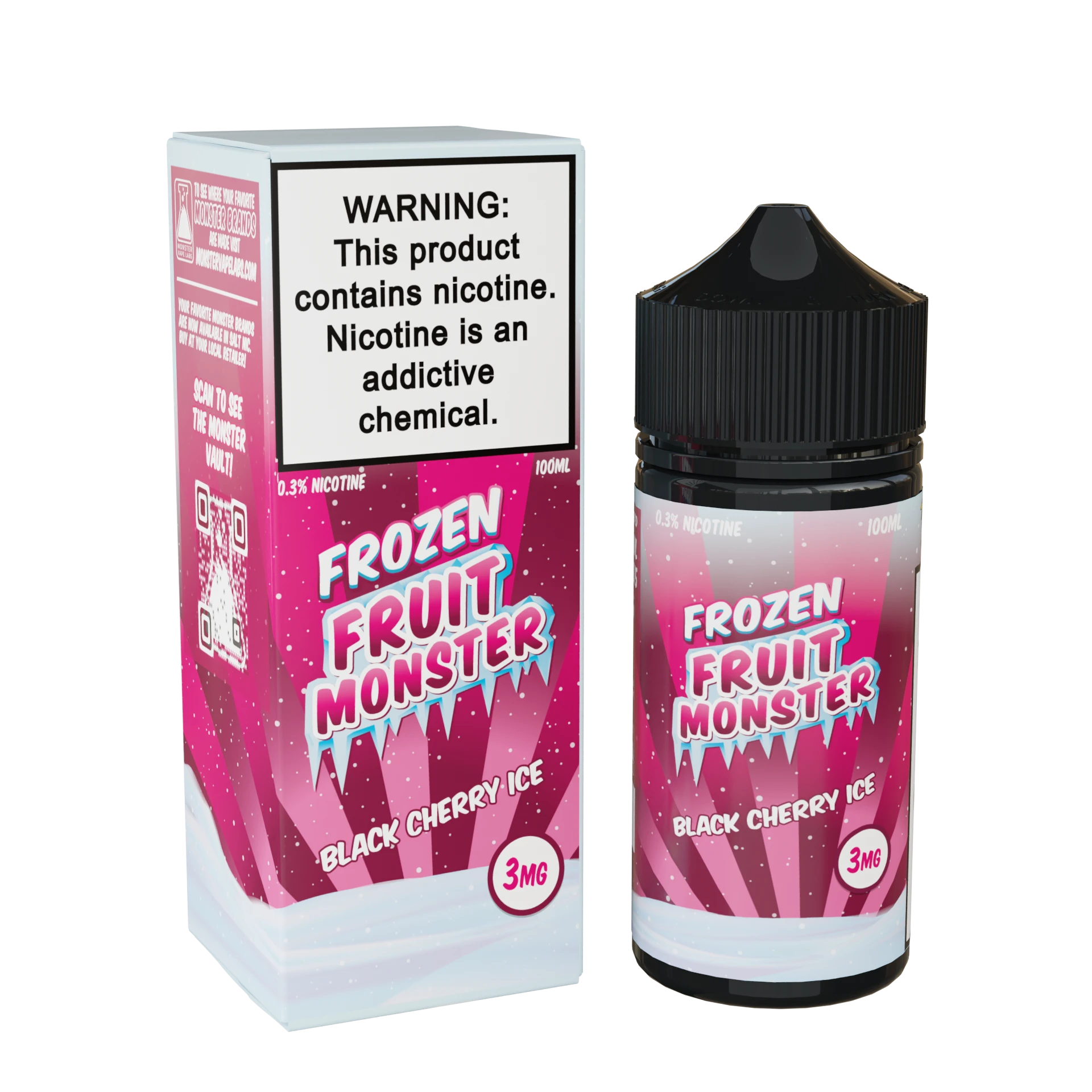 Frozen Fruit Monster E Liquid cherry only vapez
