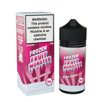Frozen Fruit Monster E Liquid cherry only vapez