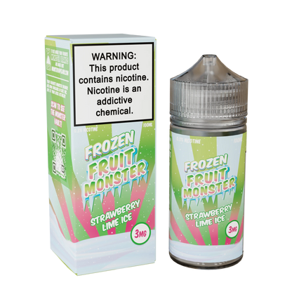 Frozen Fruit Monster E Liquid lime ice only vapez