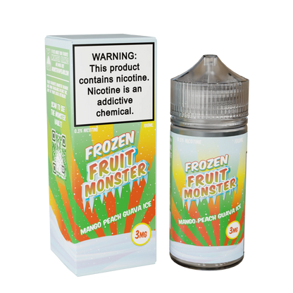 Frozen Fruit Monster E Liquid guava ice only vapez