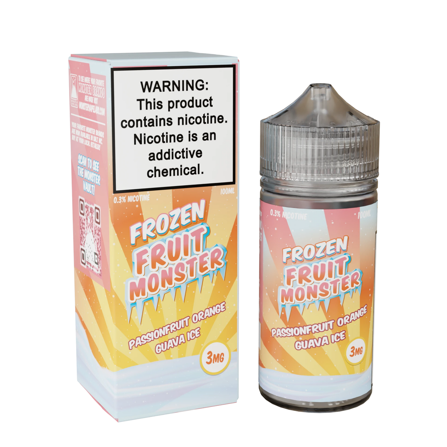 Frozen Fruit Monster E Liquid orange