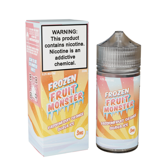 Frozen Fruit Monster E Liquid orange