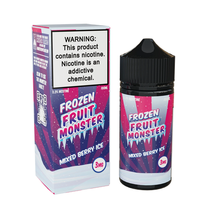 Frozen Fruit Monster E Liquid mixed only vapez