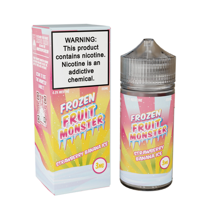 Frozen Fruit Monster E Liquid banana only vapez