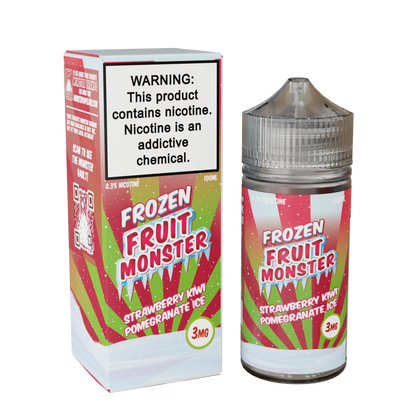 Frozen Fruit Monster E Liquid pomegranate only vapez