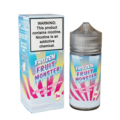 Frozen Fruit Monster E Liquid blueberry only vapez