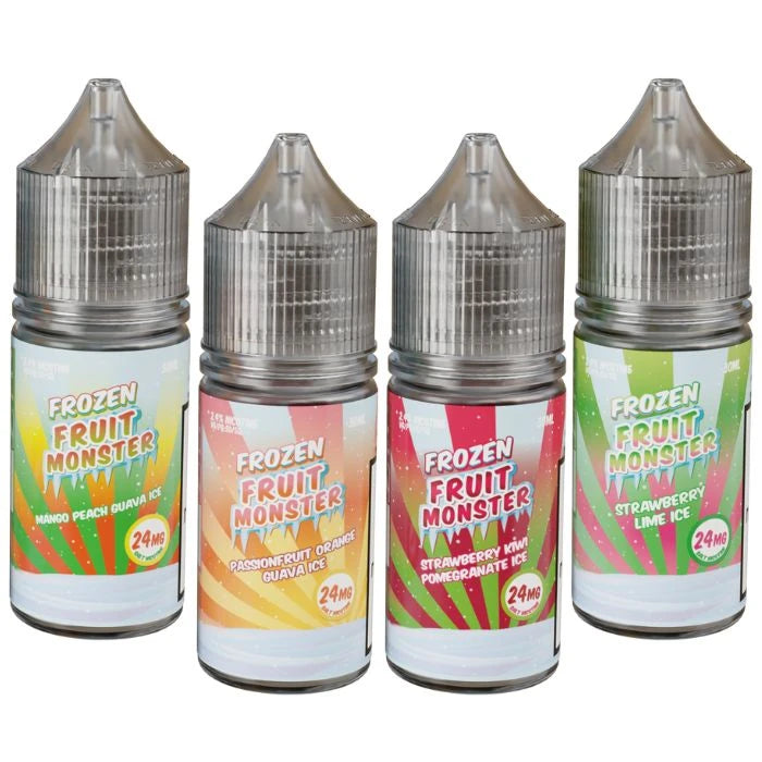 Frozen Fruit Monster Nicotine Salts all only vapez