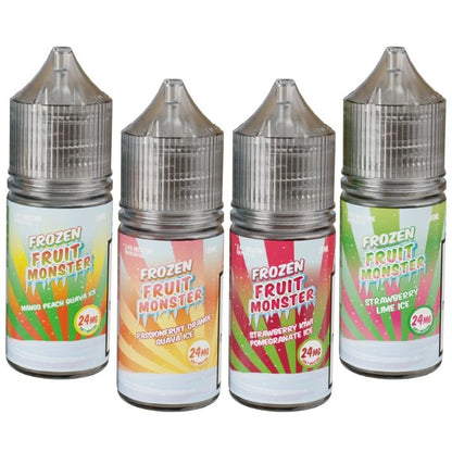 Frozen Fruit Monster Nicotine Salts all only vapez