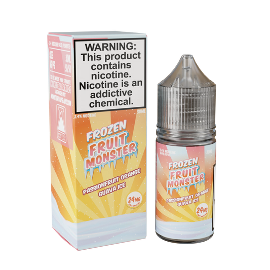 Frozen Fruit Monster Nicotine Salts orange only vapez