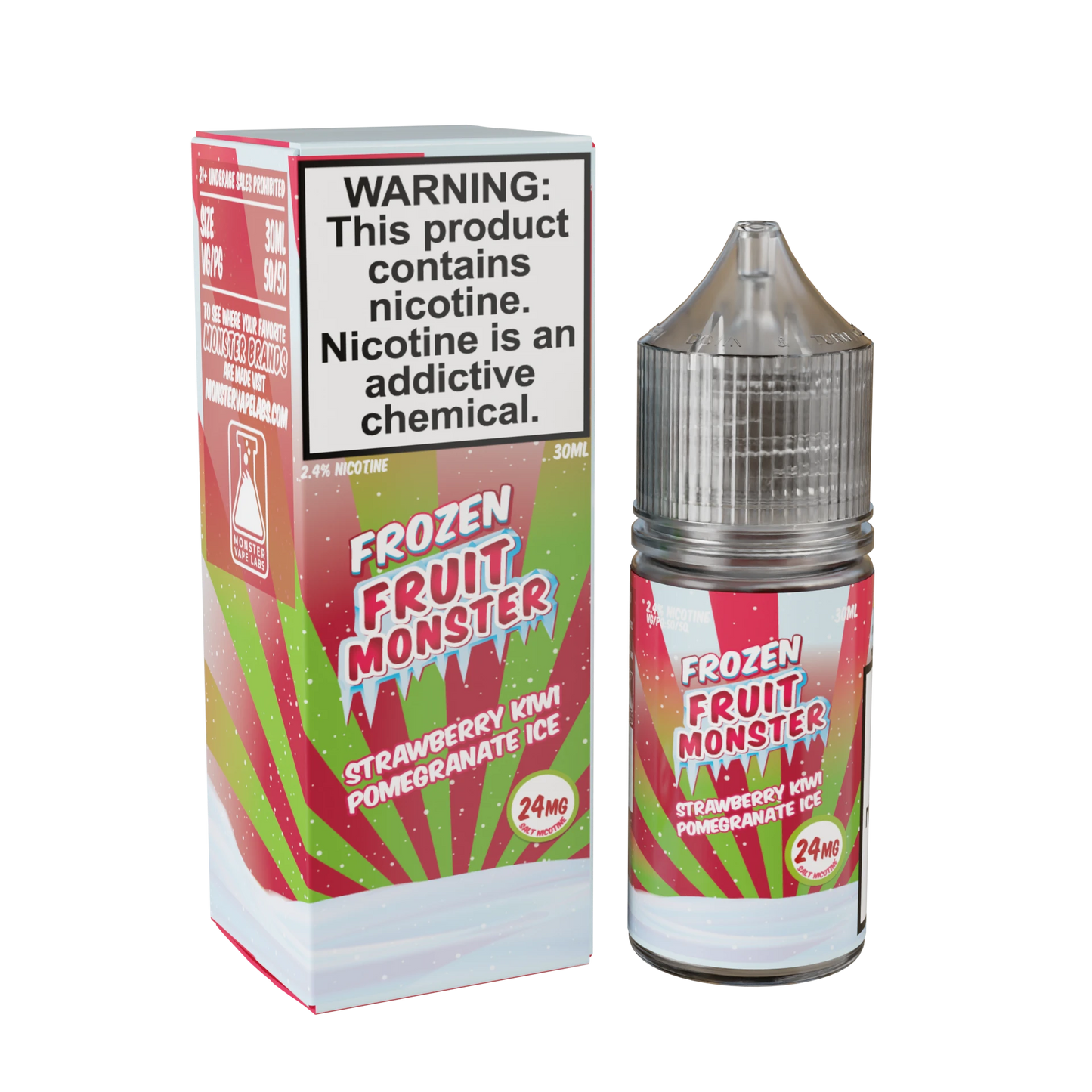 Frozen Fruit Monster Nicotine Salts kiwi only vapez
