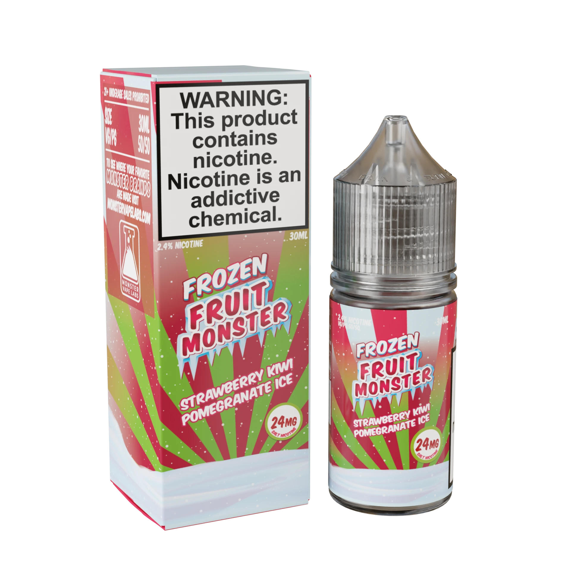 Frozen Fruit Monster Nicotine Salts kiwi only vapez