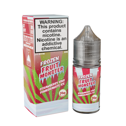 Frozen Fruit Monster Nicotine Salts kiwi only vapez