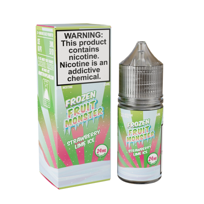 Frozen Fruit Monster Nicotine Salts ice strawberry only vapez