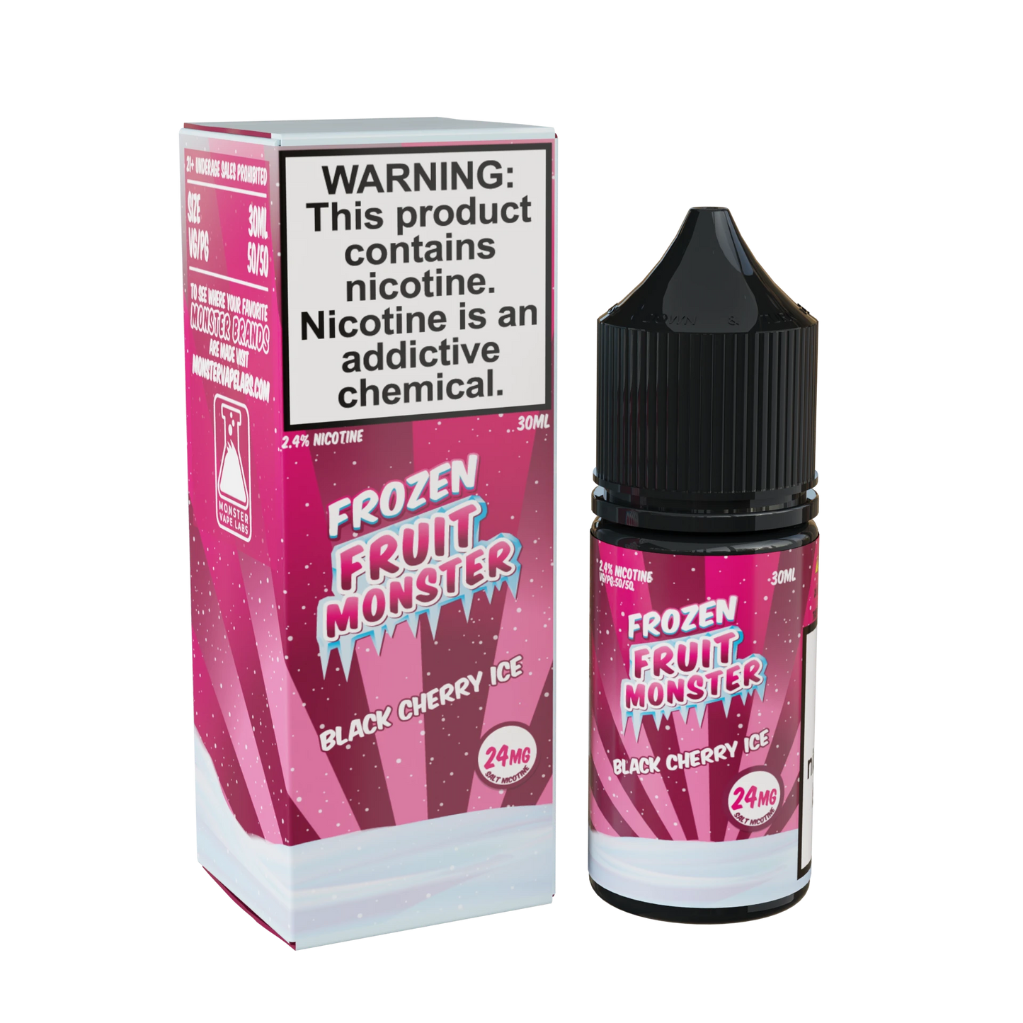 Frozen Fruit Monster Nicotine Salts black cherry only vapez