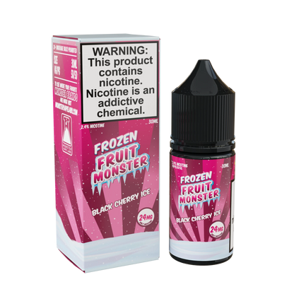 Frozen Fruit Monster Nicotine Salts black cherry only vapez