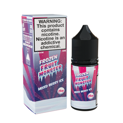 Frozen Fruit Monster Nicotine Salts mixed berry only vapez