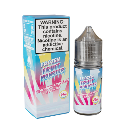 Frozen Fruit Monster Nicotine Salts lemon ice only vapez
