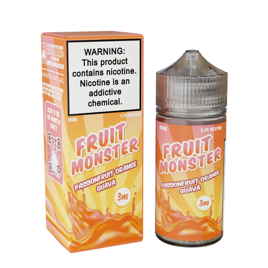 Fruit Monster vape juice Orange Guava 